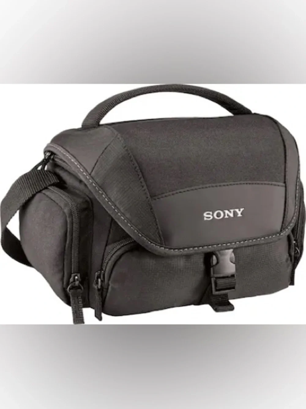 Sony Black Compact Camera Bag